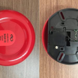 Chuông báo cháy 6" 24VDC HORING có âm thanh báo động lớn, giúp mọi người có thể nghe thấy và kịp thời di tản