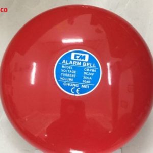 Chuông báo cháy Chungmei có độ bền cao, được sử dụng phổ biến tại chung cu, trường học...