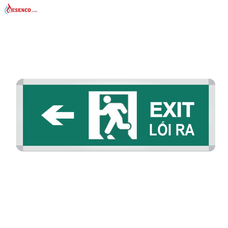 Cấu tạo của đèn Exit