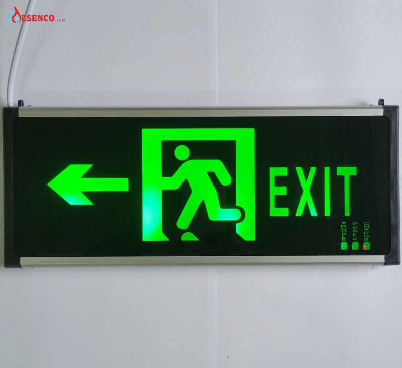 Đèn exit 1 mặt