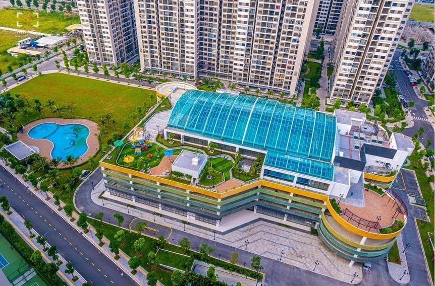 Dự án nhà xe nổi B1-CC01 Vin Ocean Park 1 gồm 01 tầng hầm và 05 tầng nổi