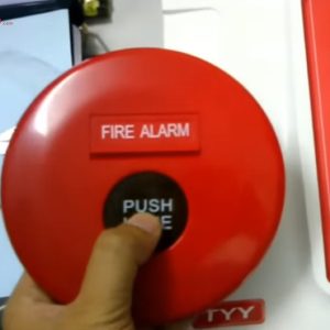 Nút nhấn khẩn địa chỉ báo cháy YUNYANG YRR-04