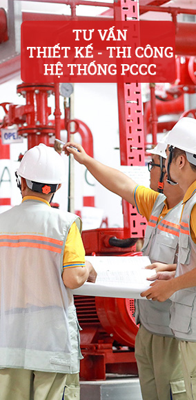 Tư vấn thiết kế - thi công hệ thống PCCC
