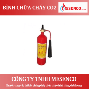 Bình chữa cháy khí CO2 3kg