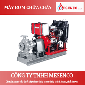 Máy bơm chữa cháy Parolli PD