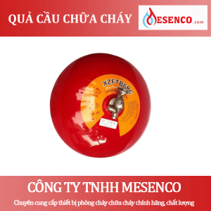 Quả cầu chữa cháy bột BC XZFTB6 6kg