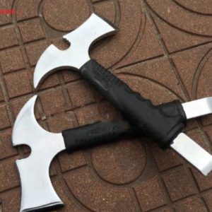 Rìu chữa cháy cán cao su Yutraco RCC002