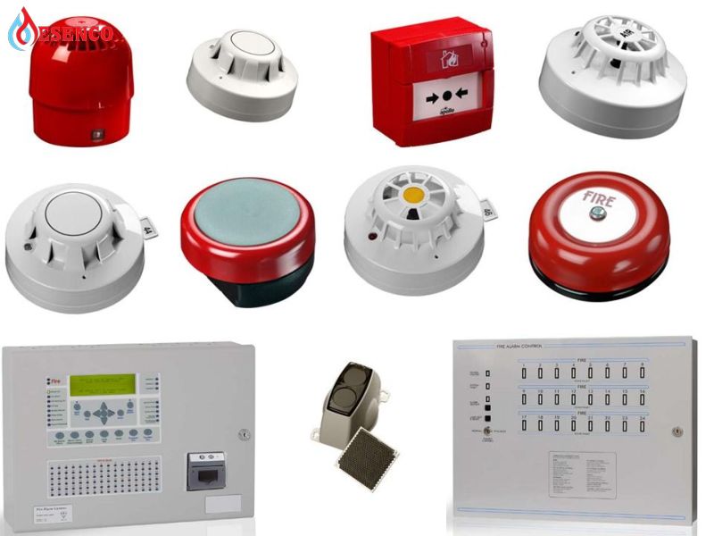 Hệ thống thiết bị báo cháy