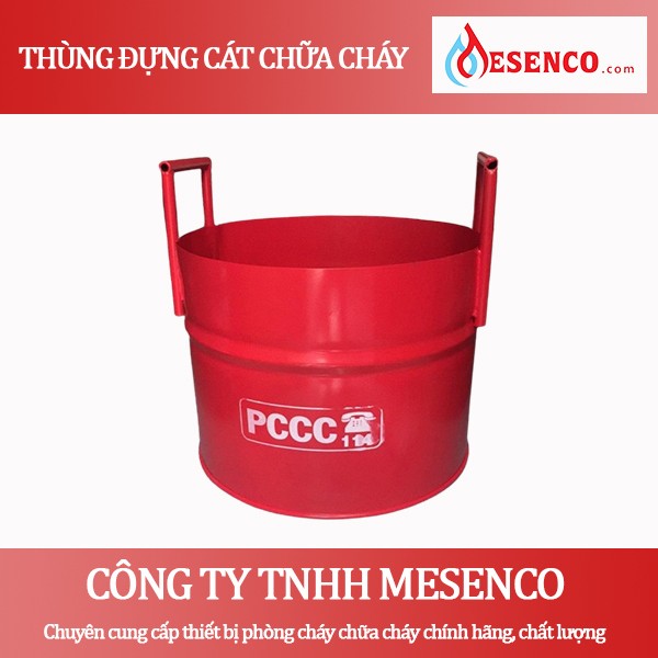Thùng đựng cát chữa cháy (1) Thùng đựng cát chữa cháy