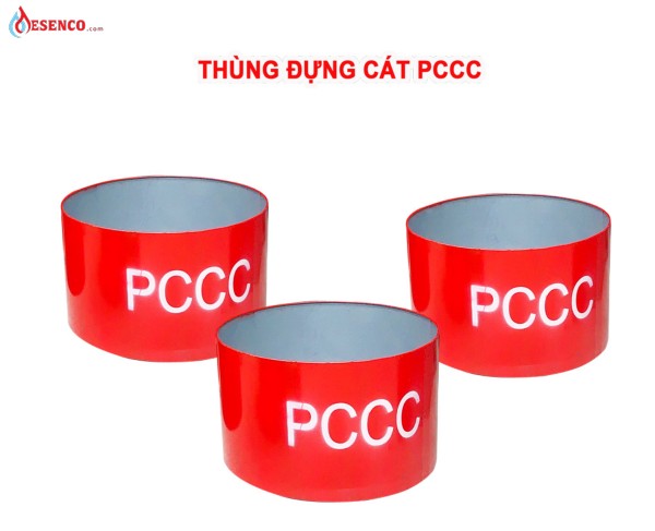Thùng đựng cát PCCC