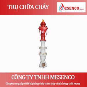 Trụ chữa cháy TN125 Bộ quốc phòng