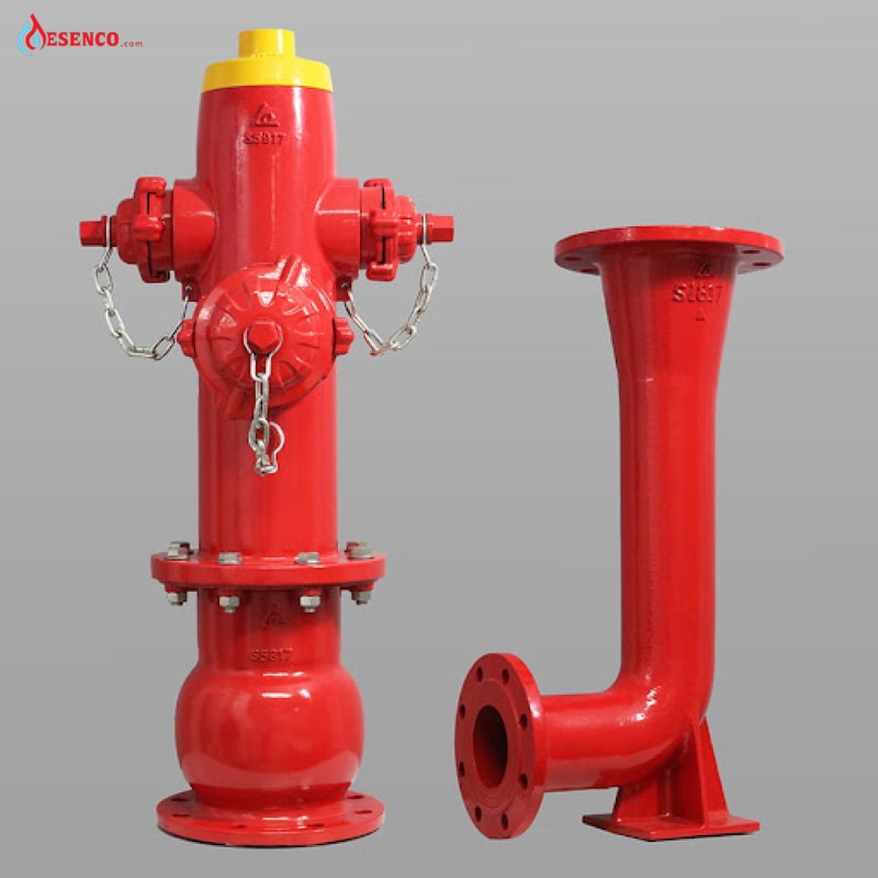 Trụ cứu hoả đóng vai trò cực kỳ quan trọng trong công tác chữa cháy