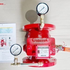 Van báo động chữa cháy Hàn Quốc