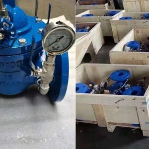 Van giảm áp YDK KCV200 thiết kế chắc chắn