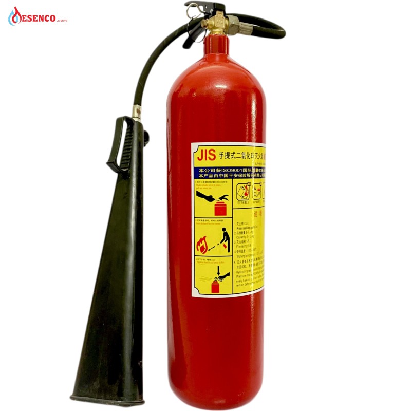 Khi mở van, khí CO2 lỏng bên trong bình chuyển thành dạng khí thông qua hệ thống ống dẫn và loa phun