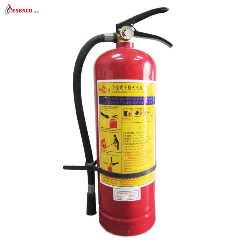 Cách sử dụng bình chữa cháy đồng hồ đo áp đúng cách