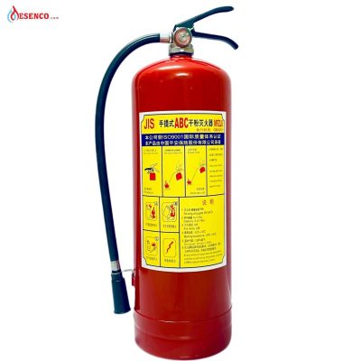 Bình chữa cháy Trung Quốc xuất sang Việt Nam với nhiều mẫu mã và chủng loại