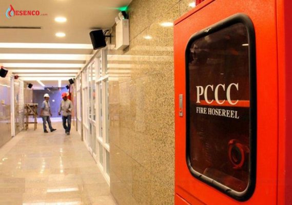 Cách phòng cháy chữa cháy ở chung cư