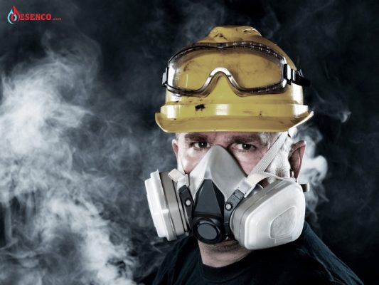 Cách sử dụng mặt nạ phòng độc
