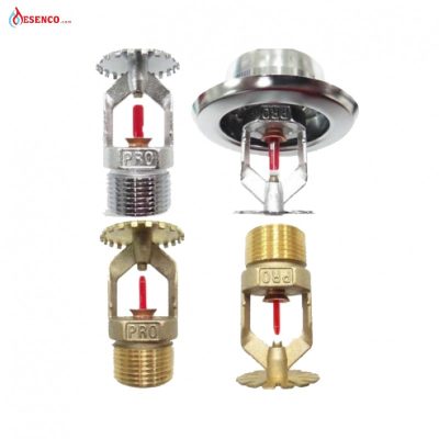 Đầu phun sprinkler đóng vai trò quan trọng trong hệ thống chữa cháy tự động