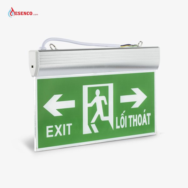 Đèn LED Exit Chỉ dẫn 1 mặt Rạng Đông