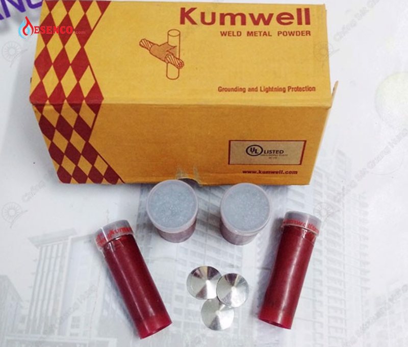 Báo giá Thuốc hàn hoá nhiệt Kumwell