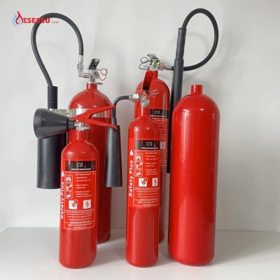 Bình chữa cháy dạng khí Co2 được ưa chuộng