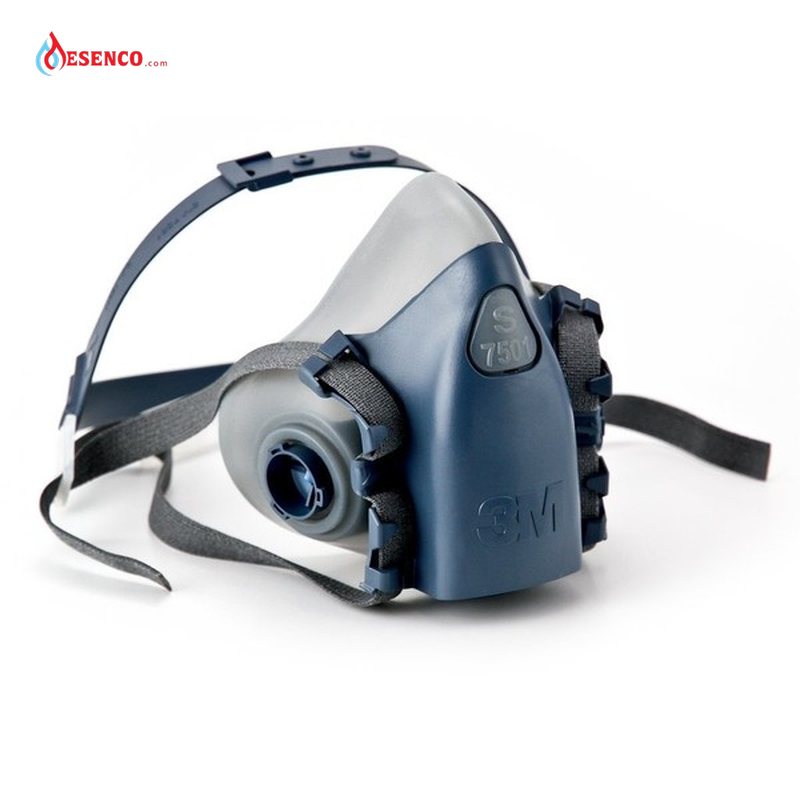 Mặt nạ phòng độc 3M 7501