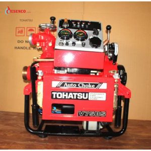 Ưu điểm của máy bơm cứu hỏa Tohatsu v75fs