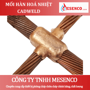 mối hàn hóa nhiệt cadweld