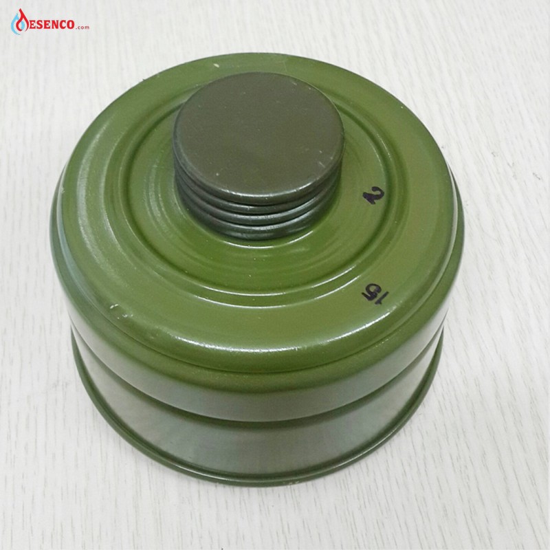 Phin lọc mặt nạ phòng độc có rất nhiều loại