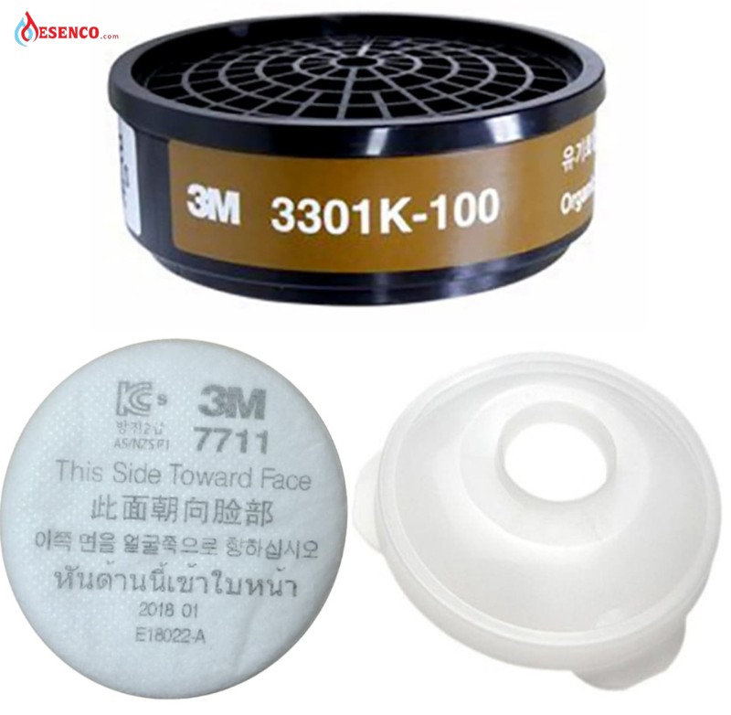 Mesenco - Đơn vị cung cấp phin lọc mặt nạ phòng độc uy tín
