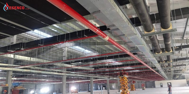 Thiết kế hệ thống chữa cháy