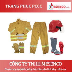 trang phục phòng cháy chữa cháy
