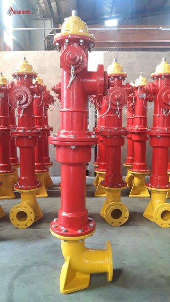 Trụ cứu hoả D100 x D65
