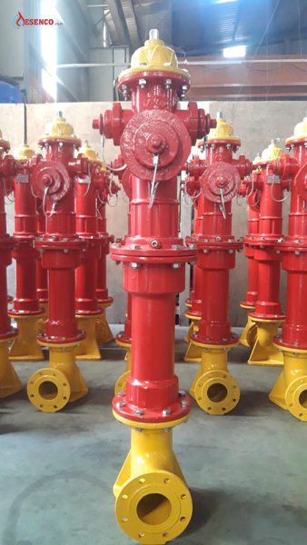 Trụ cứu hoả D100 x D65
