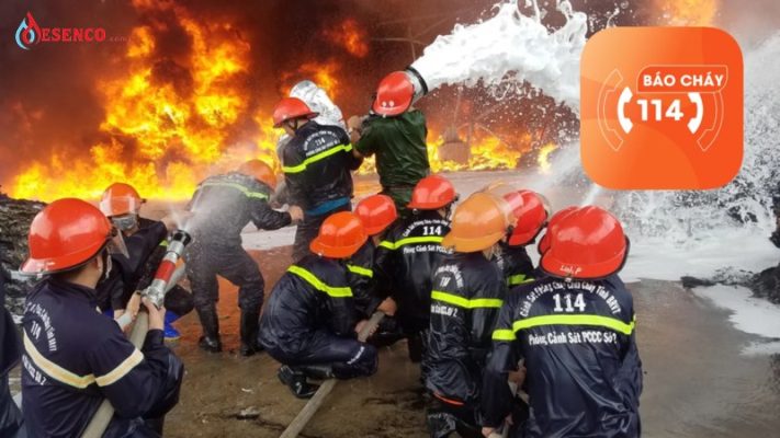 Gọi 114 chữa cháy có mất tiền không?