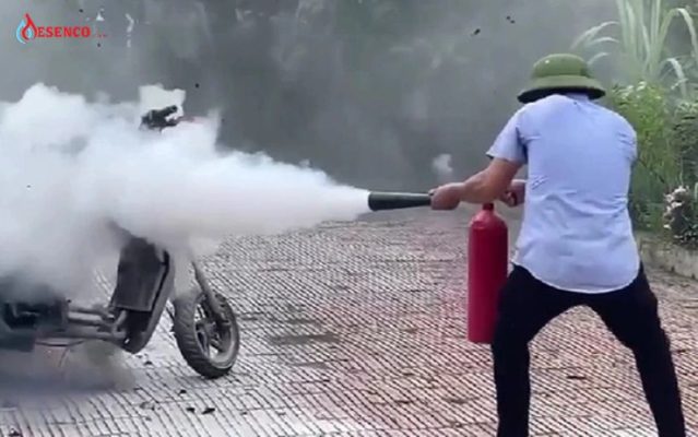 Cách chữa cháy pin lithium-ion