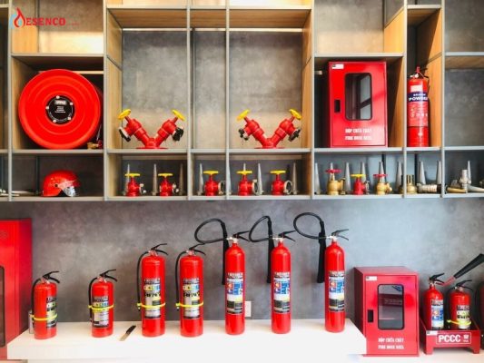 Công ty TNHH Mesenco - Công ty cung cấp thiết bị phòng cháy chữa cháy uy tín