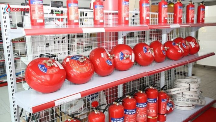 Cửa hàng bán dụng cụ phòng cháy chữa cháy chất lượng tại Hà Nội