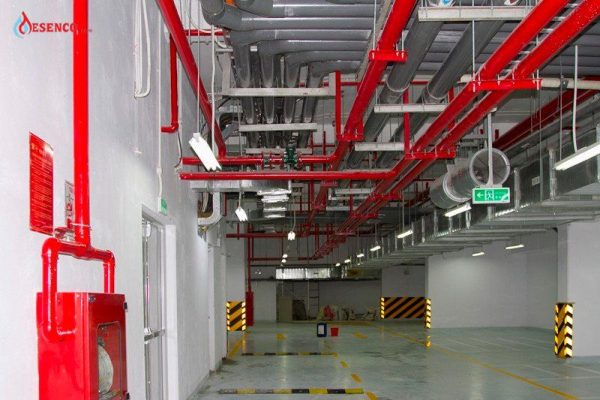Hệ thống chữa cháy drencher