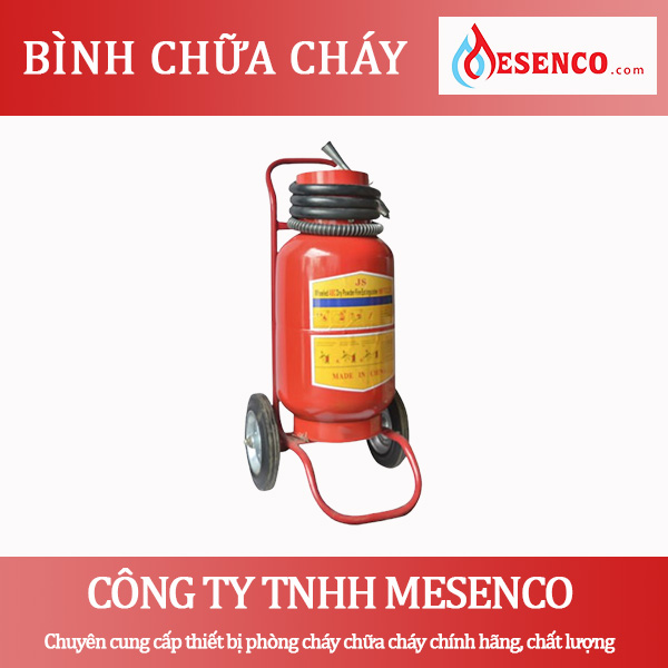 Bình chữa cháy MFZ35 dạng bột BC 35kg xe đẩy (6)