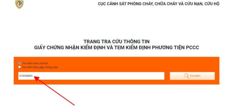 Pccc Check Hướng dẫn tra cứu tem kiểm định PCCC đúng cách