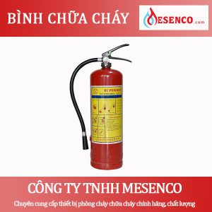 Bình chữa cháy bột BC MFZ4 4kg