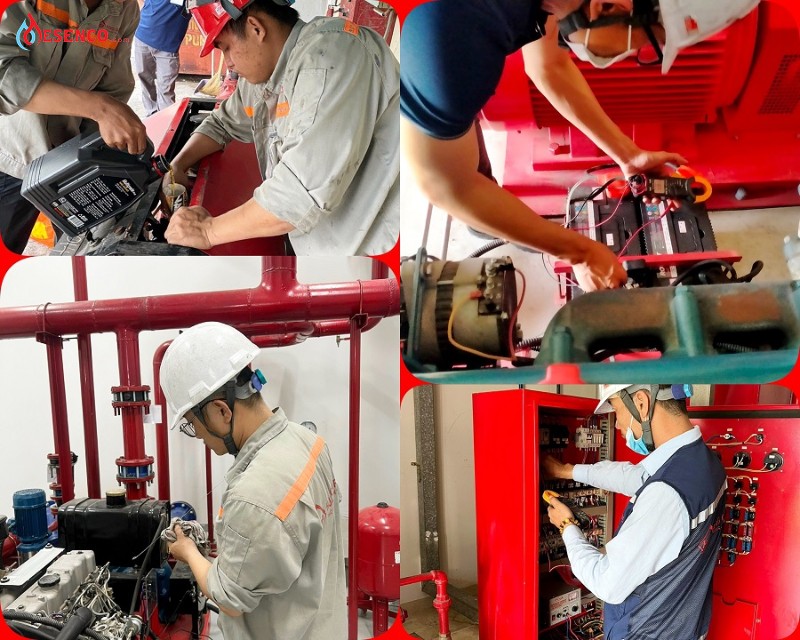 Dịch vụ bảo trì hệ thống phòng cháy chữa cháy