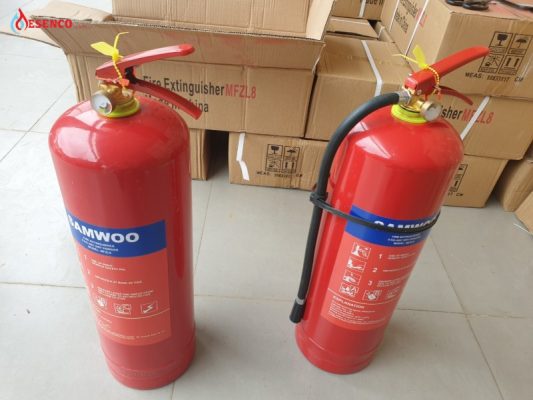 Đổi bình chữa cháy ở đâu uy tín, giá tốt?
