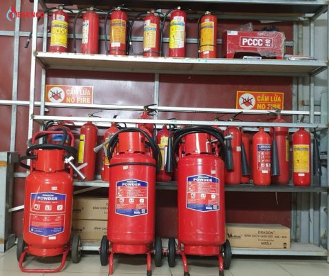 Công ty TNHH Mesenco - Địa chỉ mua bình chữa cháy tại Hải Dương