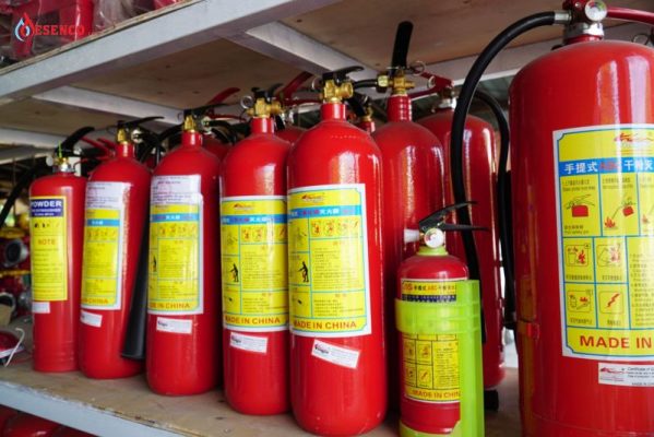 Công ty TNHH Mesenco - Địa chỉ mua bình chữa cháy tại Long Biên