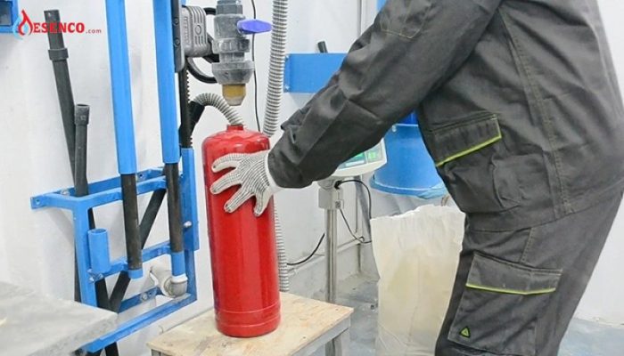 Công ty TNHH Mesenco - Địa chỉ nạp bình chữa cháy ở Bắc Ninh