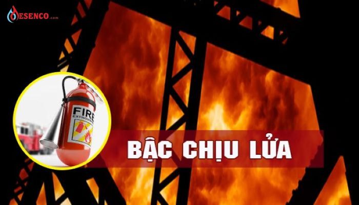 Xác định bậc chịu lửa của công trình